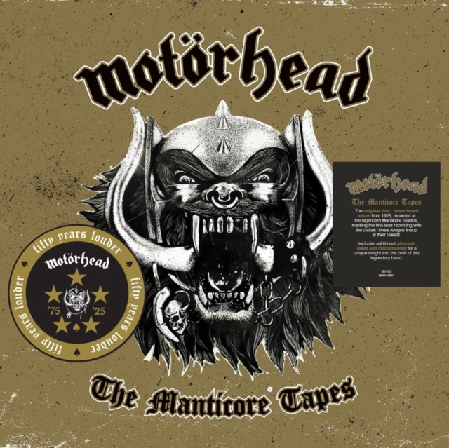 MOTORHEAD - MANTICORE TAPES LP207"