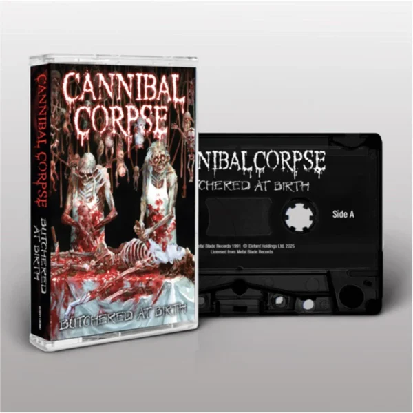 CANNIBAL CORPSE – BUTCHERED AT BIRTH MC