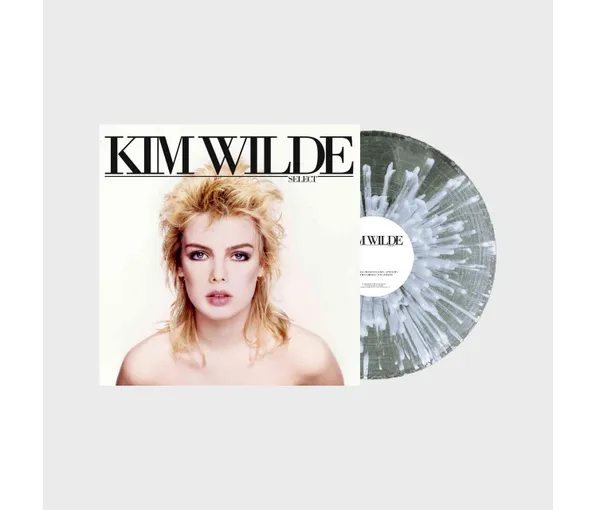 WILDE KIM - SELECT clear vinyl LP