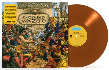 ZAPPA FRANK – GRAND WAZOO brown marbled vinyl LP