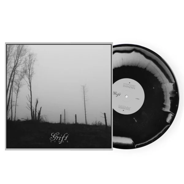 GRIFT – SYNER black/silver vinyl LP