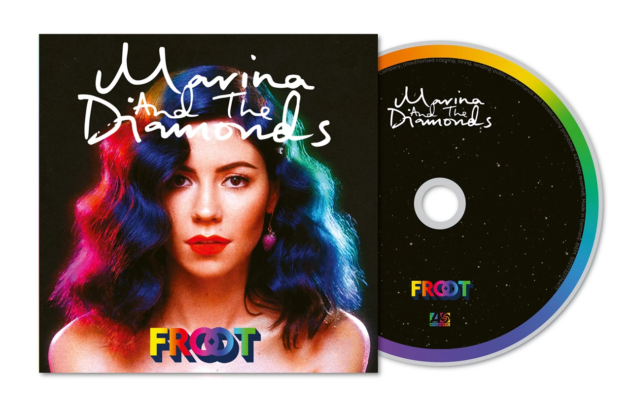 MARINA AND THE DIAMONDS - FROOT CD