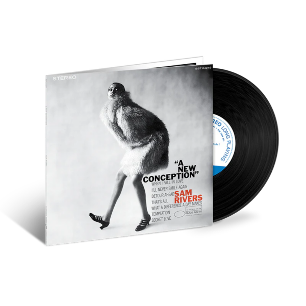 RIVERS SAM – A NEW CONCEPTION LP