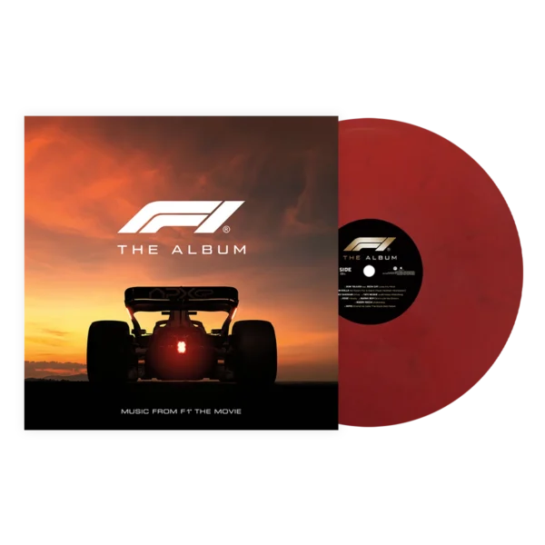O.S.T. – F1 THE ALBUM dreamy red opaque vinyl LP