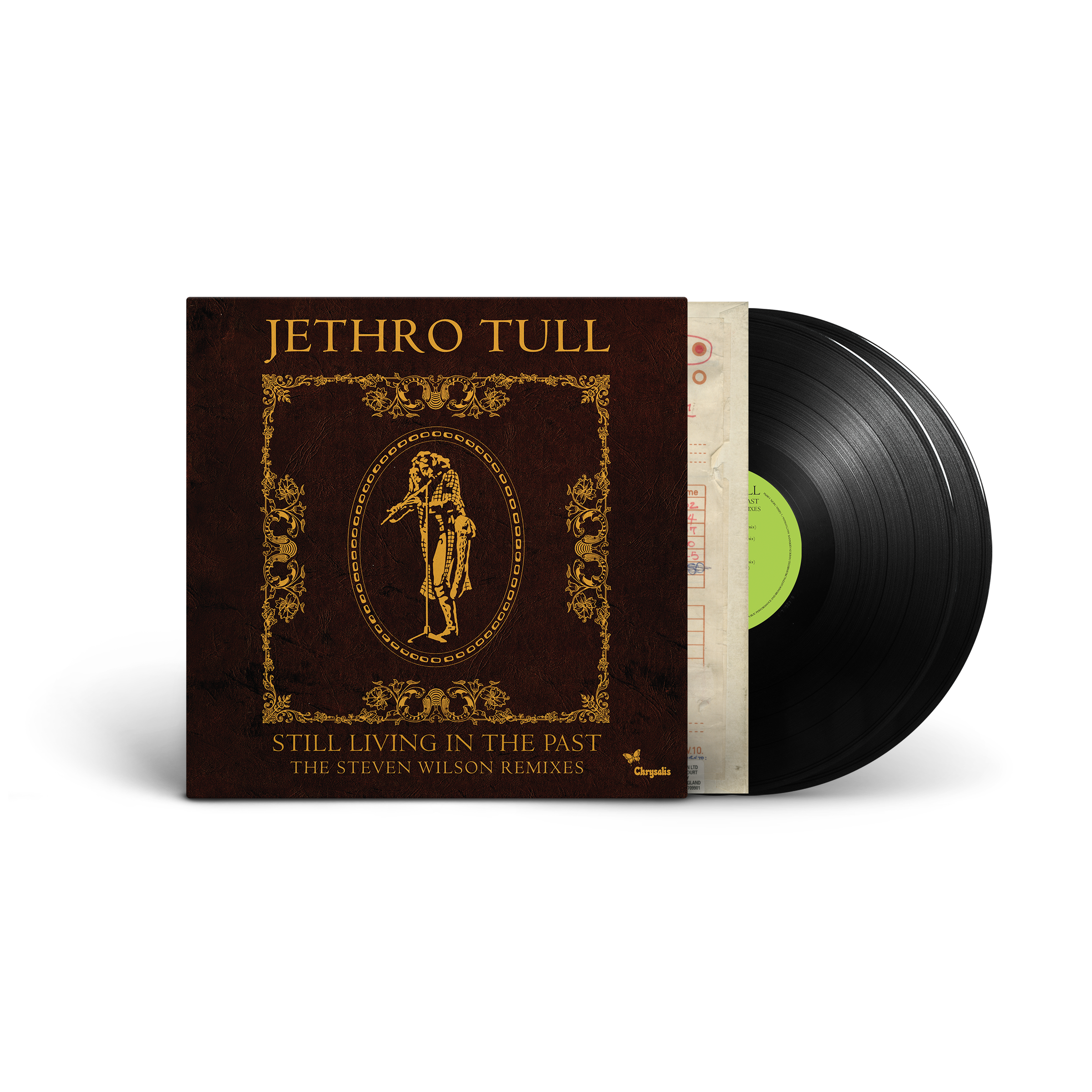 JETHRO TULL - STILL LIVING IN THE PAST LP2
