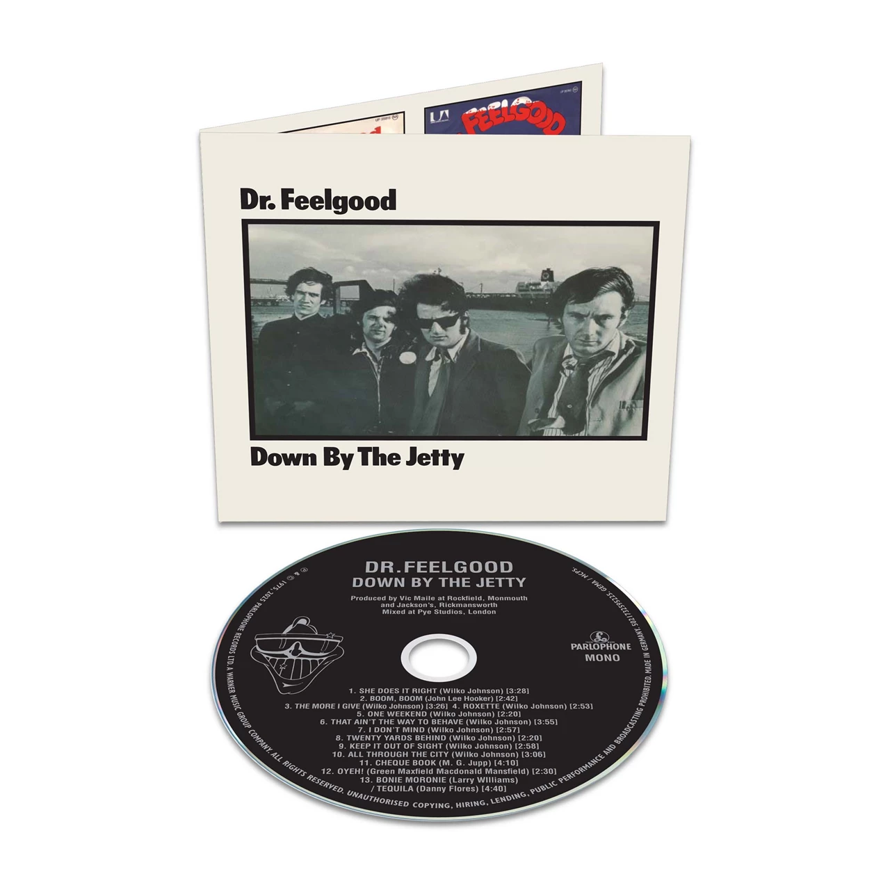 DR.FEELGOOD - DOWN BY THE JETTY 50th anniversary remaster CD