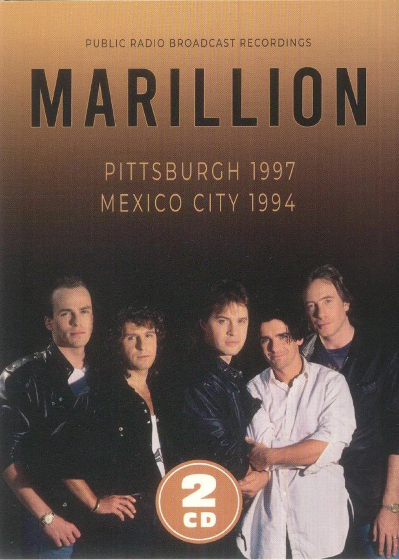 MARILLON - PITTSBURG 1997 MEXICO CITY 1994 CD2