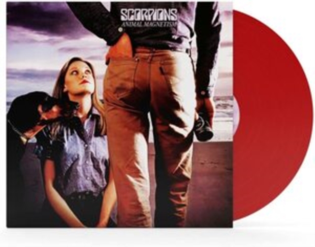 SCORPIONS - ANIMAL MAGNETISM coloured vinyl LP