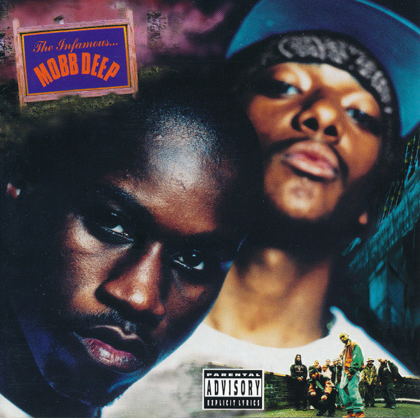 MOBB DEEP - INFAMOUS CD