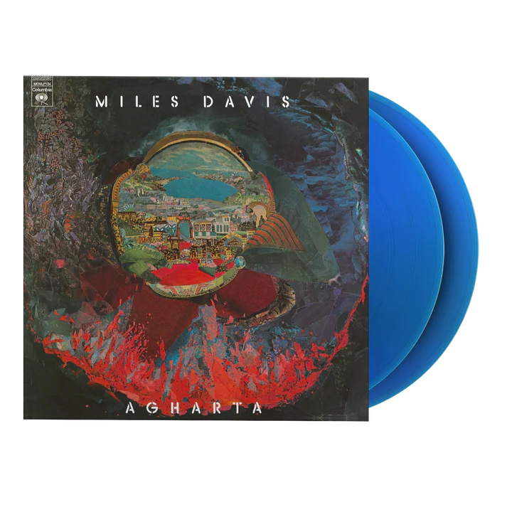 DAVIS MILES - AGHARTA blue vinyl LP2