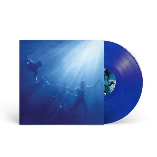 FOALS – TOTAL LIFE FOREVER LP blue vinyl