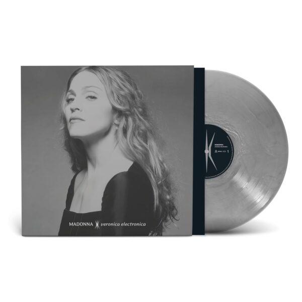 MADONNA – RAY OF LIGHT  (VERONICA ELECTRONICA) ltd silver vinyl LP
