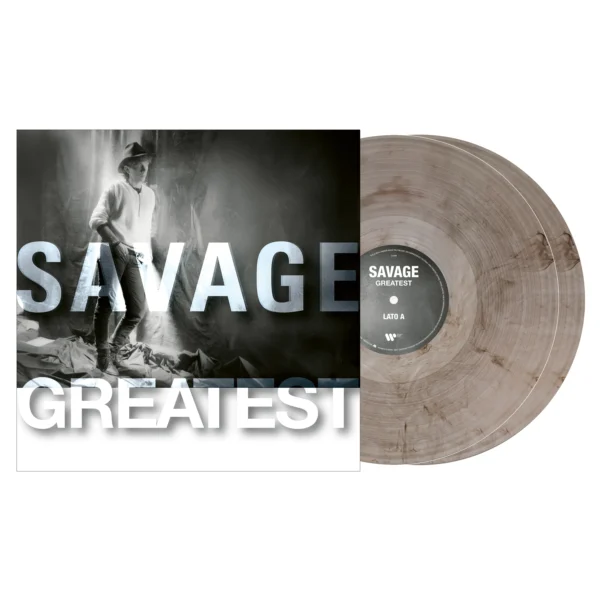 SAVAGE – GREATEST marble vinyl LP2