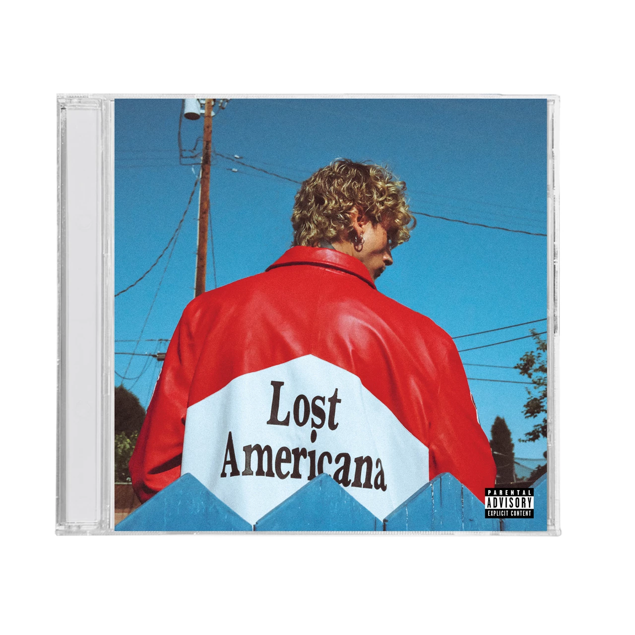 MGK - LOST AMERICANA CD