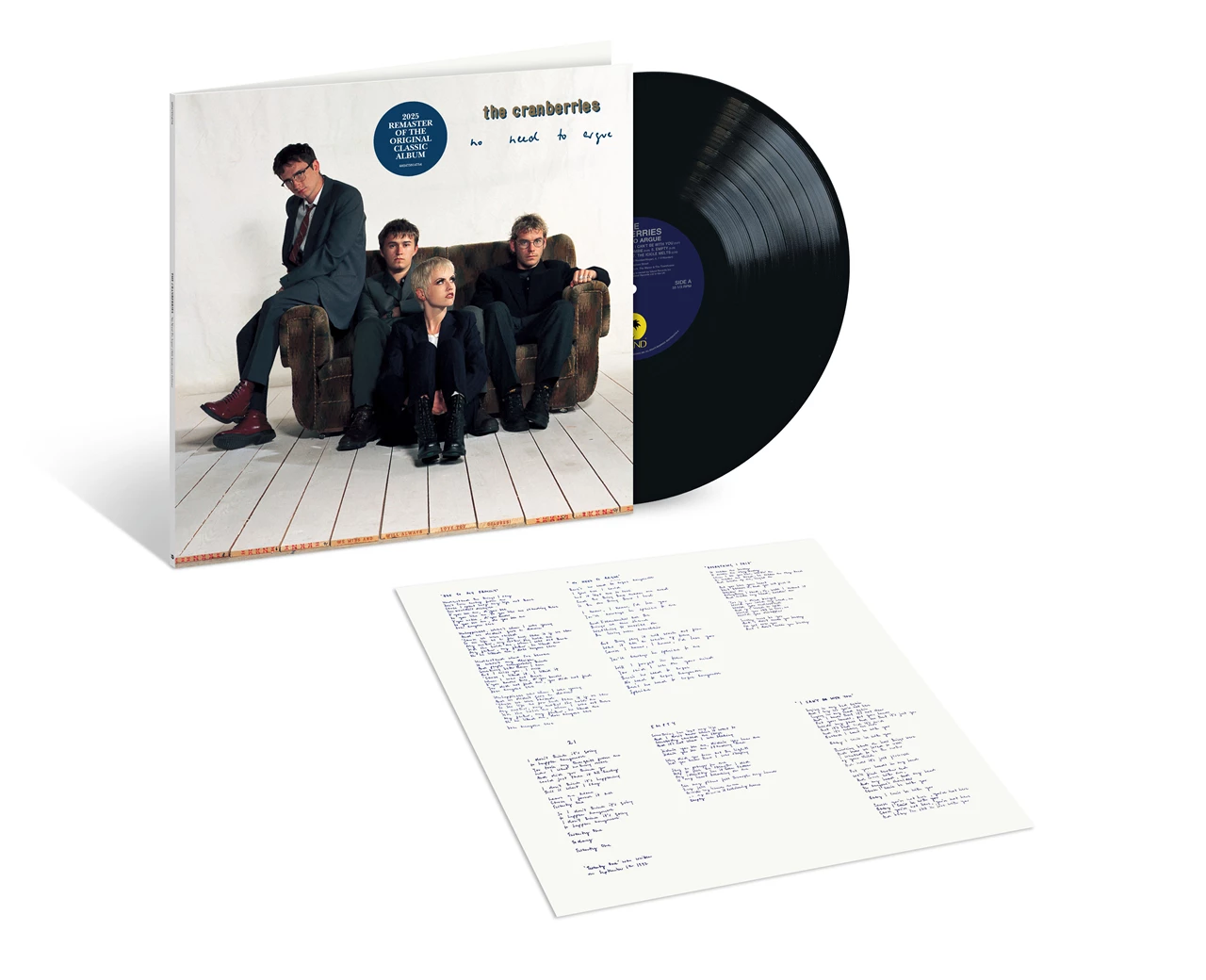 CRANBERRIES - NO NEED TO ARGUE LP