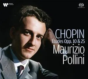 POLLINI MAURIZIO – CHOPIN ETUDES OPP. 10 & 25 SACD