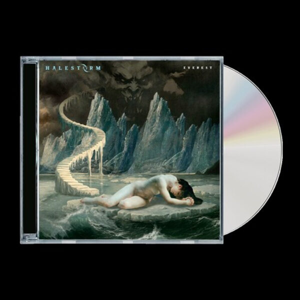 HALESTROM –  EVEREST CD