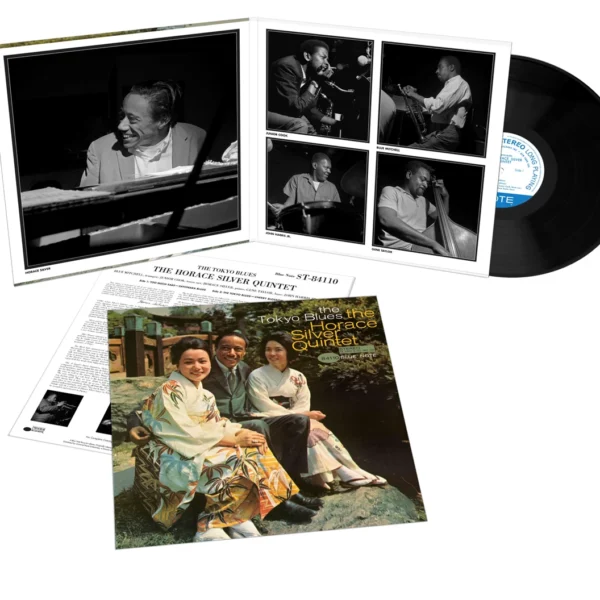 SILVER HORACE – TOKYO BLUES tone poet LP