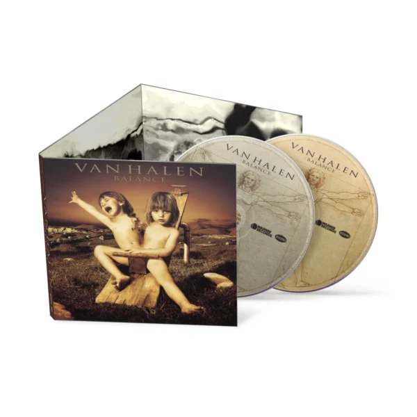 VAN HALEN – BALANCE expanded edition CD2