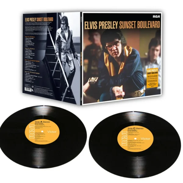 PRESLEY ELVIS – SUNSET BOULEVARD LP2