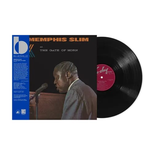 MEMPHIS SLIM – GATE OF HORN LP