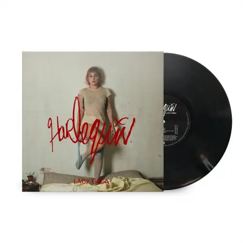 LADY GAGA – HARLEQUIN alternative cover ltd LP