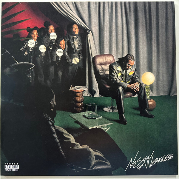 BURNA BOY – NO SIGN OF WEAKNESS midnight brown vinyl LP