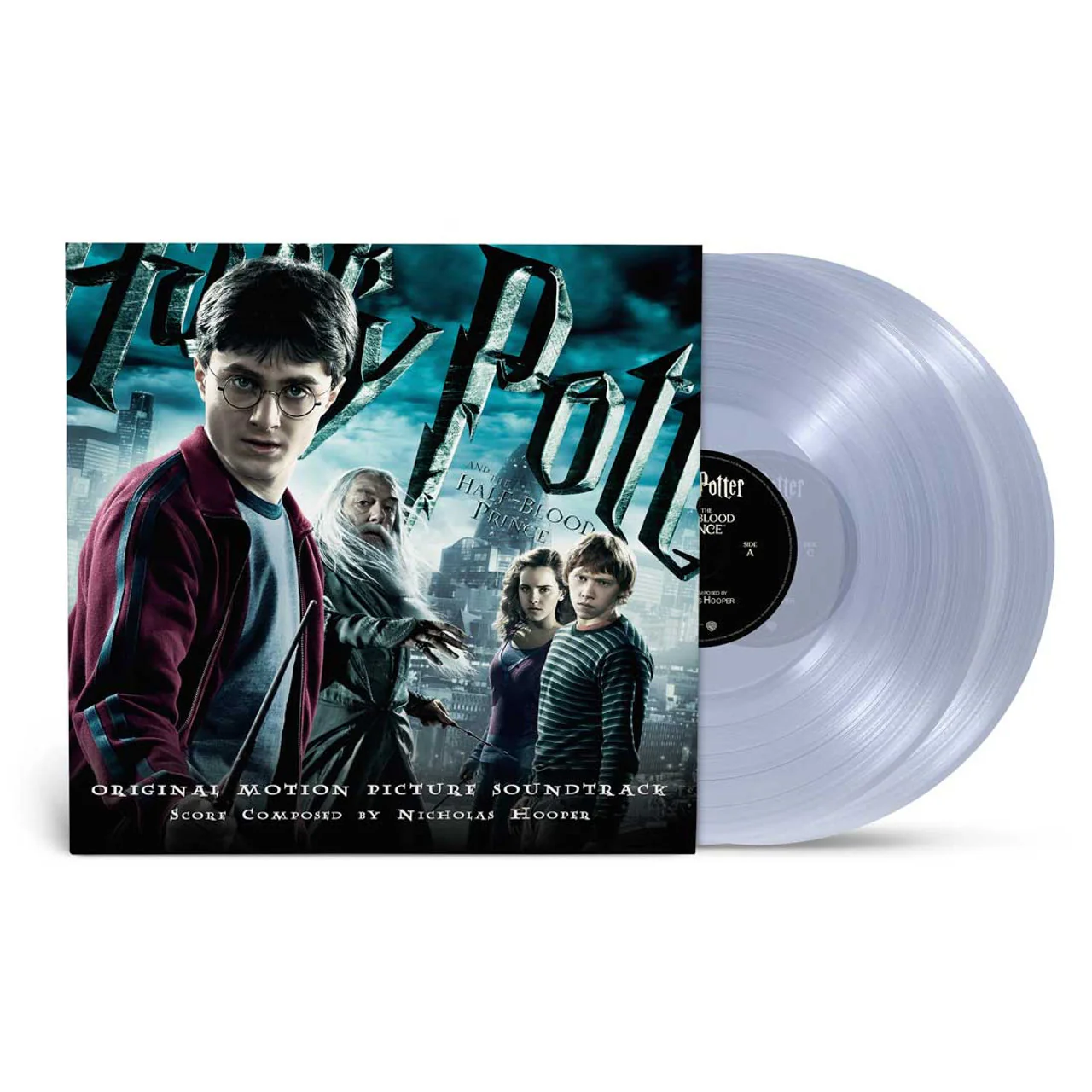 O.S.T. - HARRY POTTER AND THE HALF-BLOOD PRINCE clear vinyl LP2
