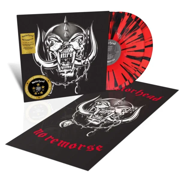 MOTORHEAD – NO REMORSE coloured vinyl LP2