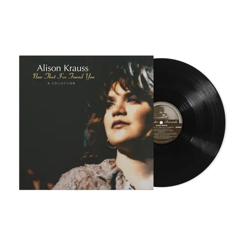 KRAUSS ALISON - NOW THAT I'VE FOUND YOU LP