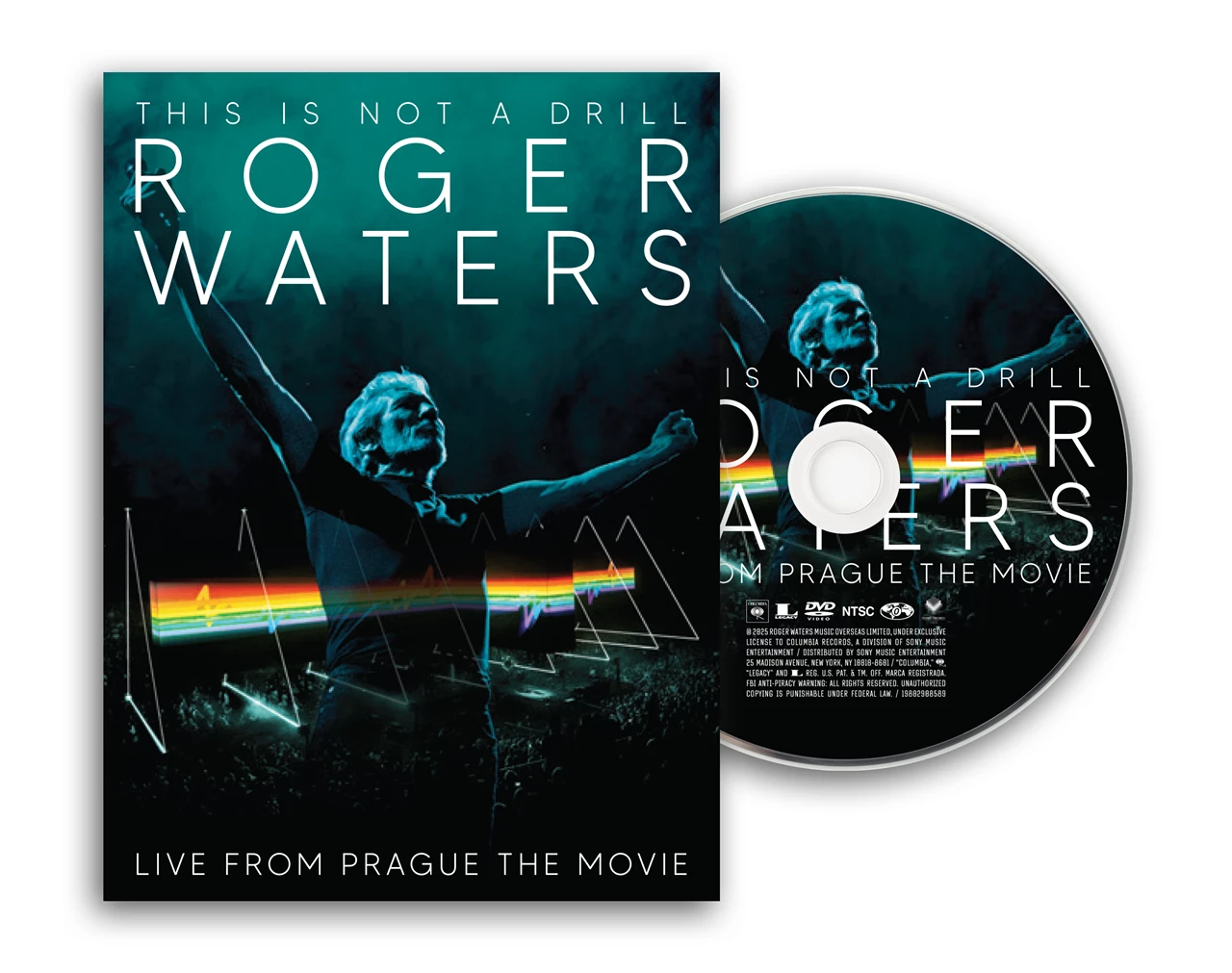 WATERS ROGER - THIIS IS NOT A DRILL-LIVE FROM PRAGUE DVD