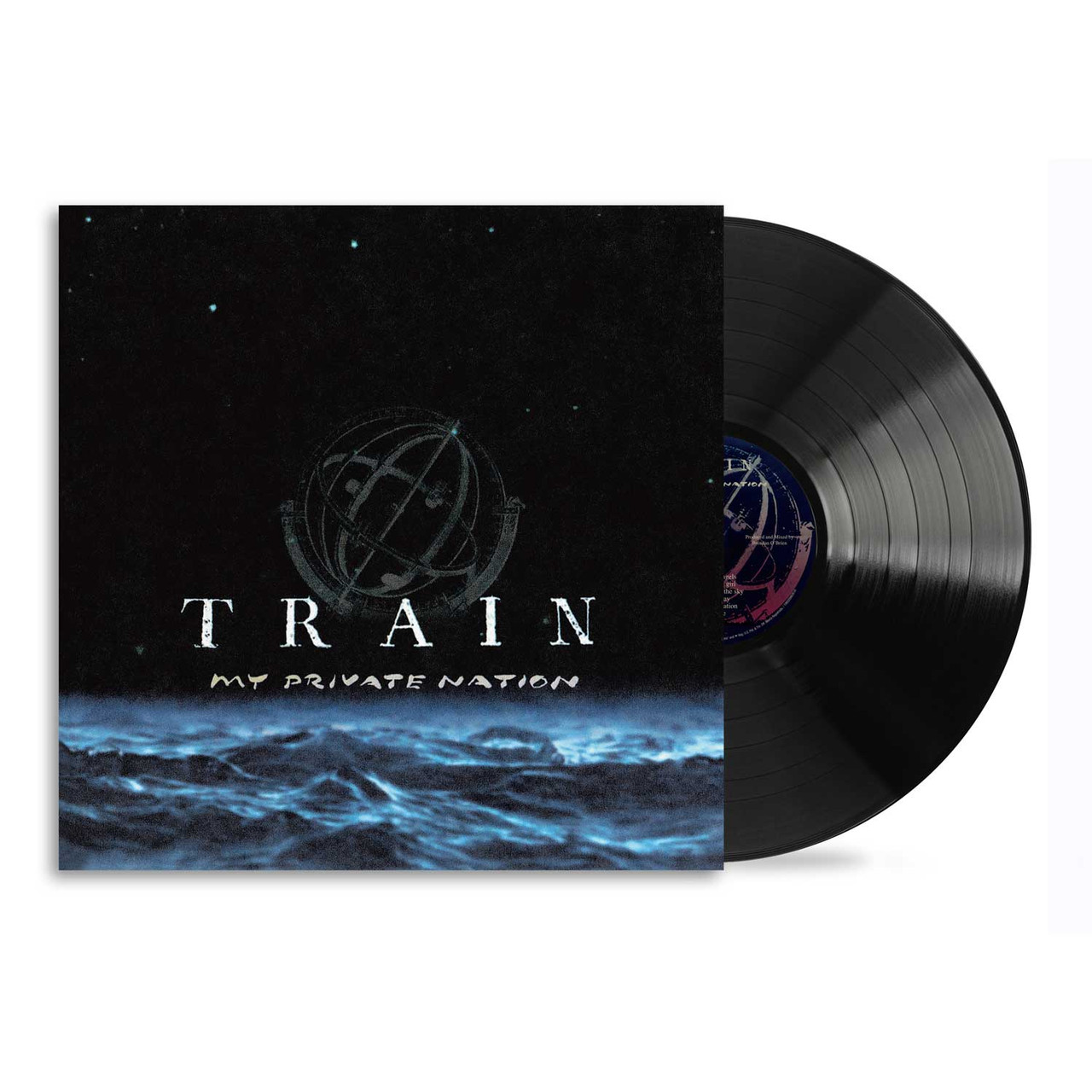 TRAIN - MY PRIVATE NATION LP