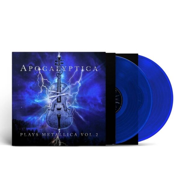 APOCALYPTICA – PLAYS METALLICA VOL. 2 transparent blue LP2