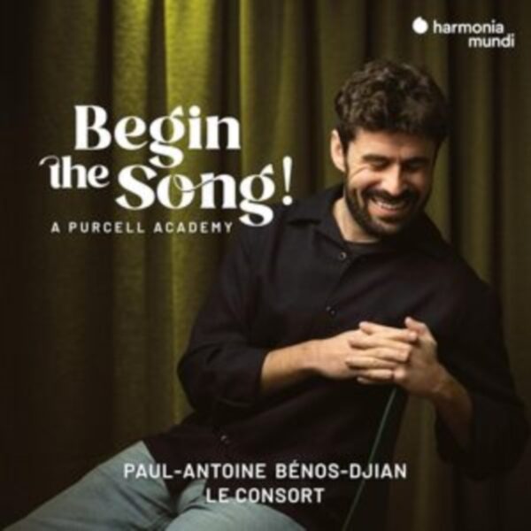 PURCELL/PAUL-ANTOINE BENOS-DJIAN – BEGIN THE SONG CD