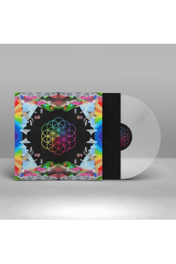COLDPLAY – HEAD FULL OF DREAMS LP clear vinyl