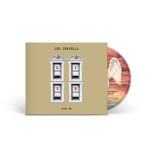 LED ZEPPELIN - LIVE EP CD