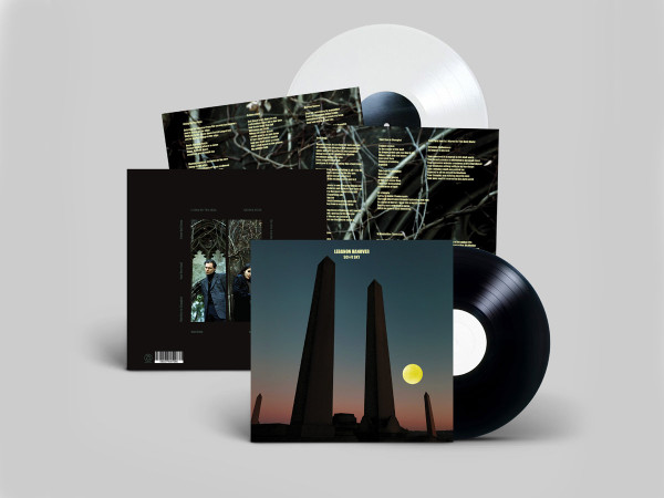 LEBANON HANOVER – SCI-FI SKY black and white vinyl LP2