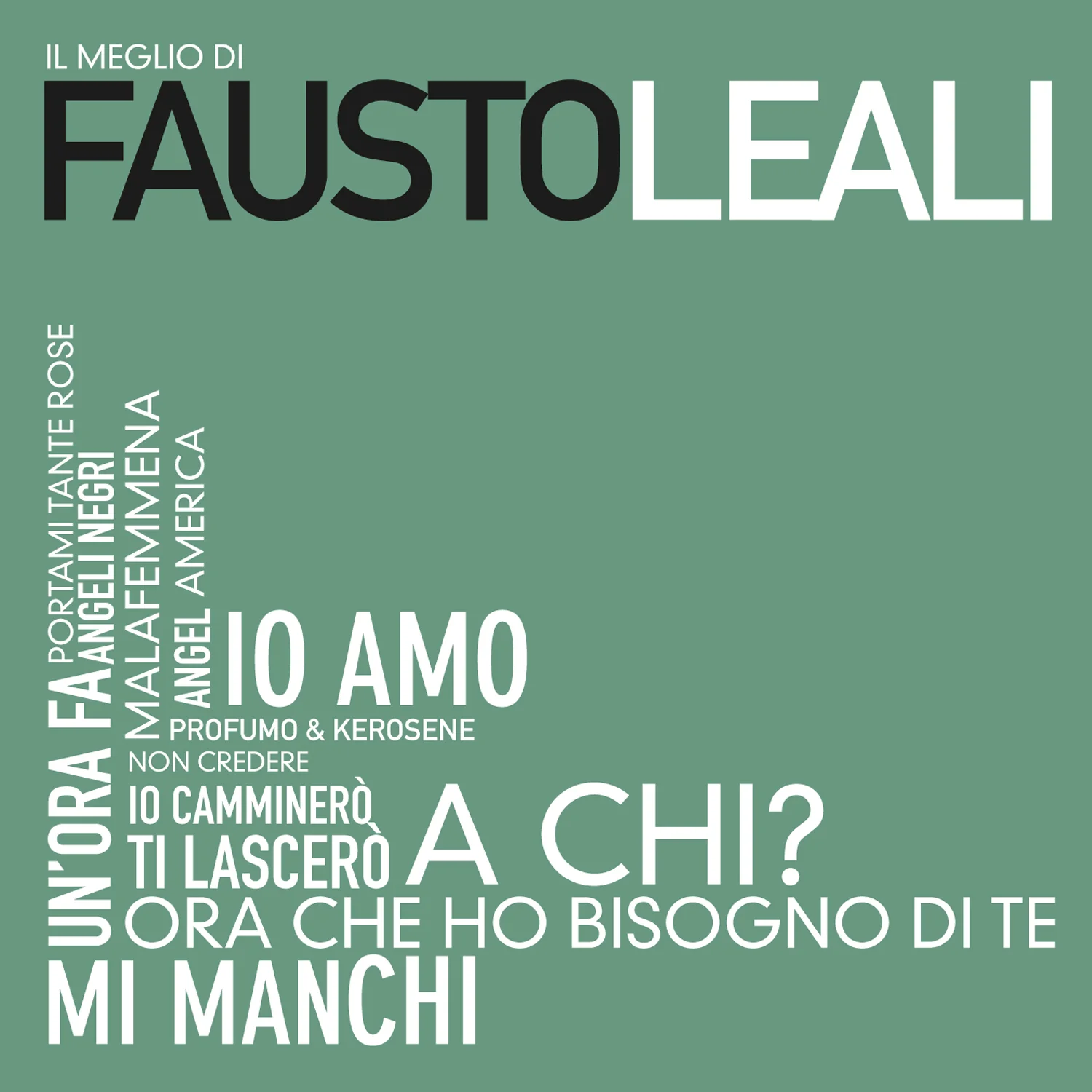 FAUSTO LEALI - IL MEGLIO DI...FAUSTO LEALI CD