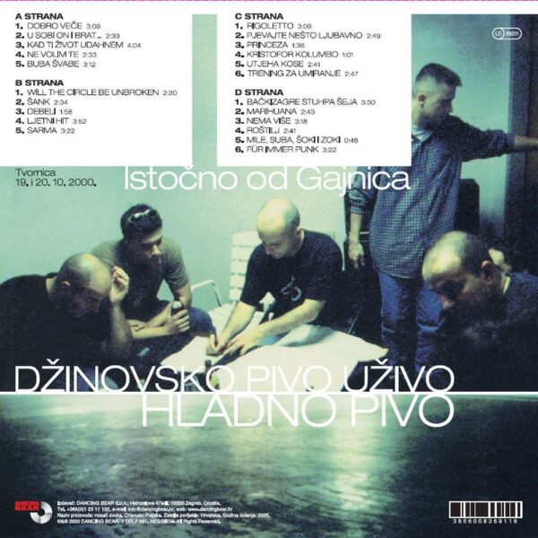 Hladno Pivo – Istočno od Gajnica LP2