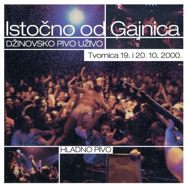 Hladno Pivo – Istočno od Gajnica LP2