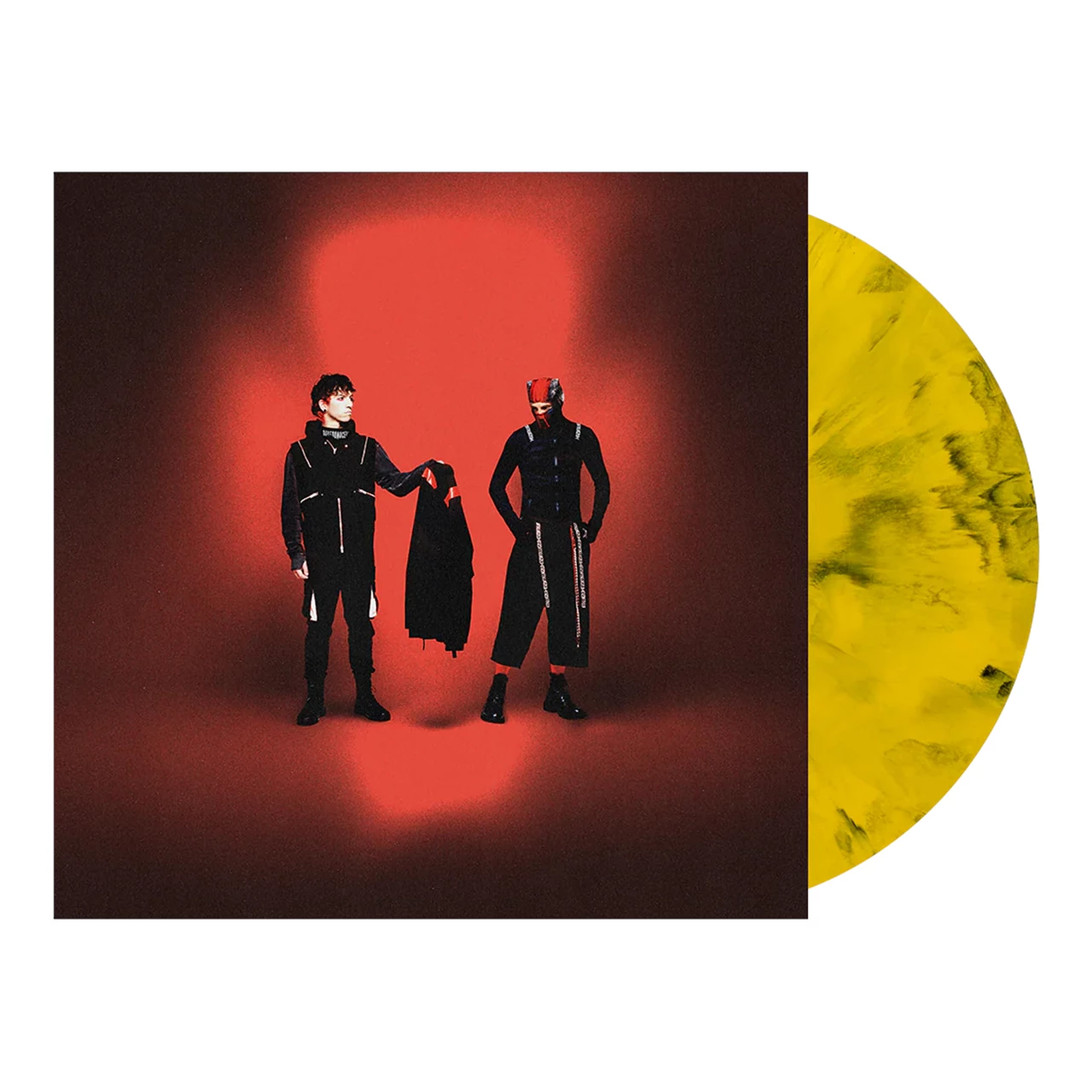 TWENTY ONE PILOTS - BREACH yellow marbled vinyl LP