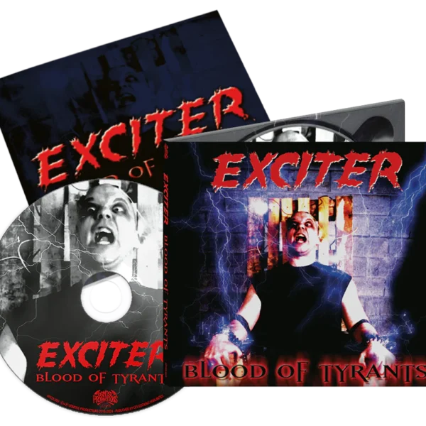 EXCITER – BLOOD OF TYRANTS ltd digi CD