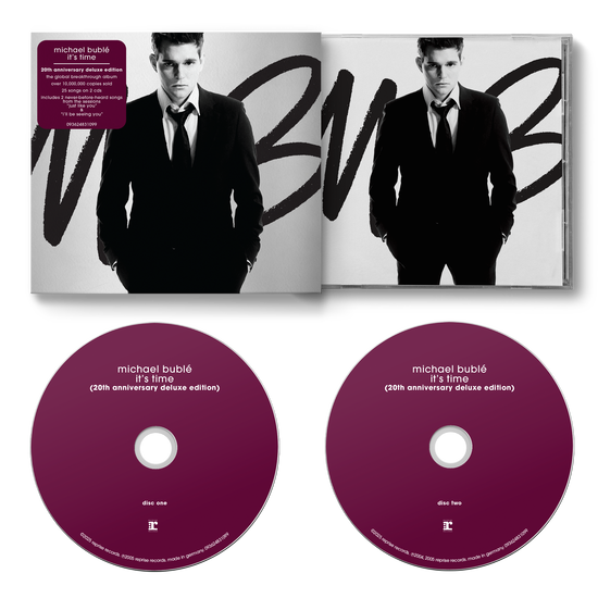 BUBLE MICHAEL - IT'S TIME 20 anniversary deluxe edition CD2