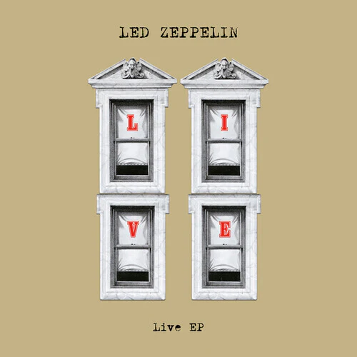 LED ZEPPELIN – LIVE EP LP