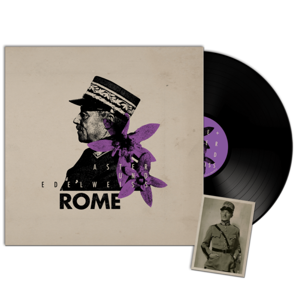 ROME – ASTER UND EDELWEISS LP