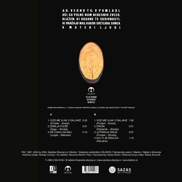 Videosex – Svet Je Zopet Mlad EP, 12″, 45 RPM, Mini-Album