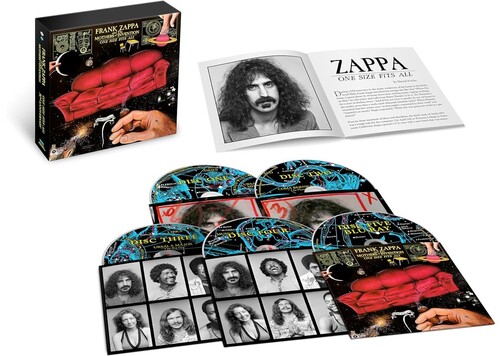 ZAPPA FRANK – ONE SIZE FITS ALL CD5
