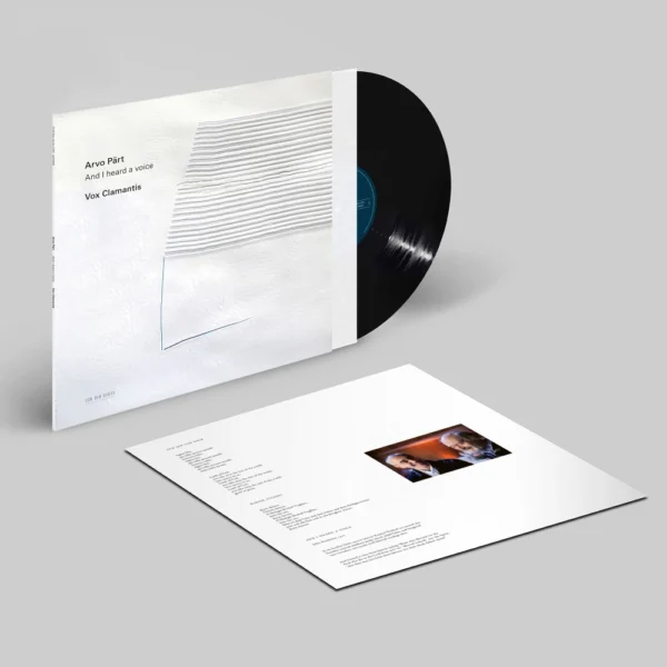 PART ARVO – AND I HEARD A VOICE LP