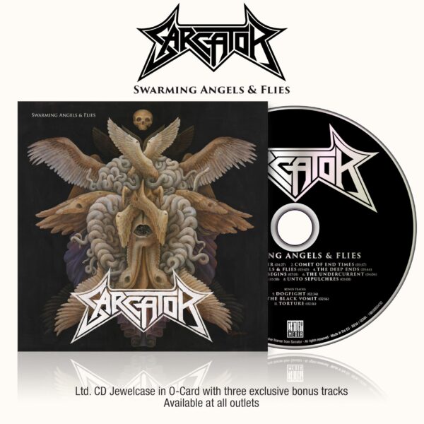 SARCATOR – SWARMING ANGELS & FLIES CD