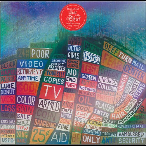 RADIOHEAD – HAIL TO THE THIEF (LIVE RECORDINGS 2003-2009) LP